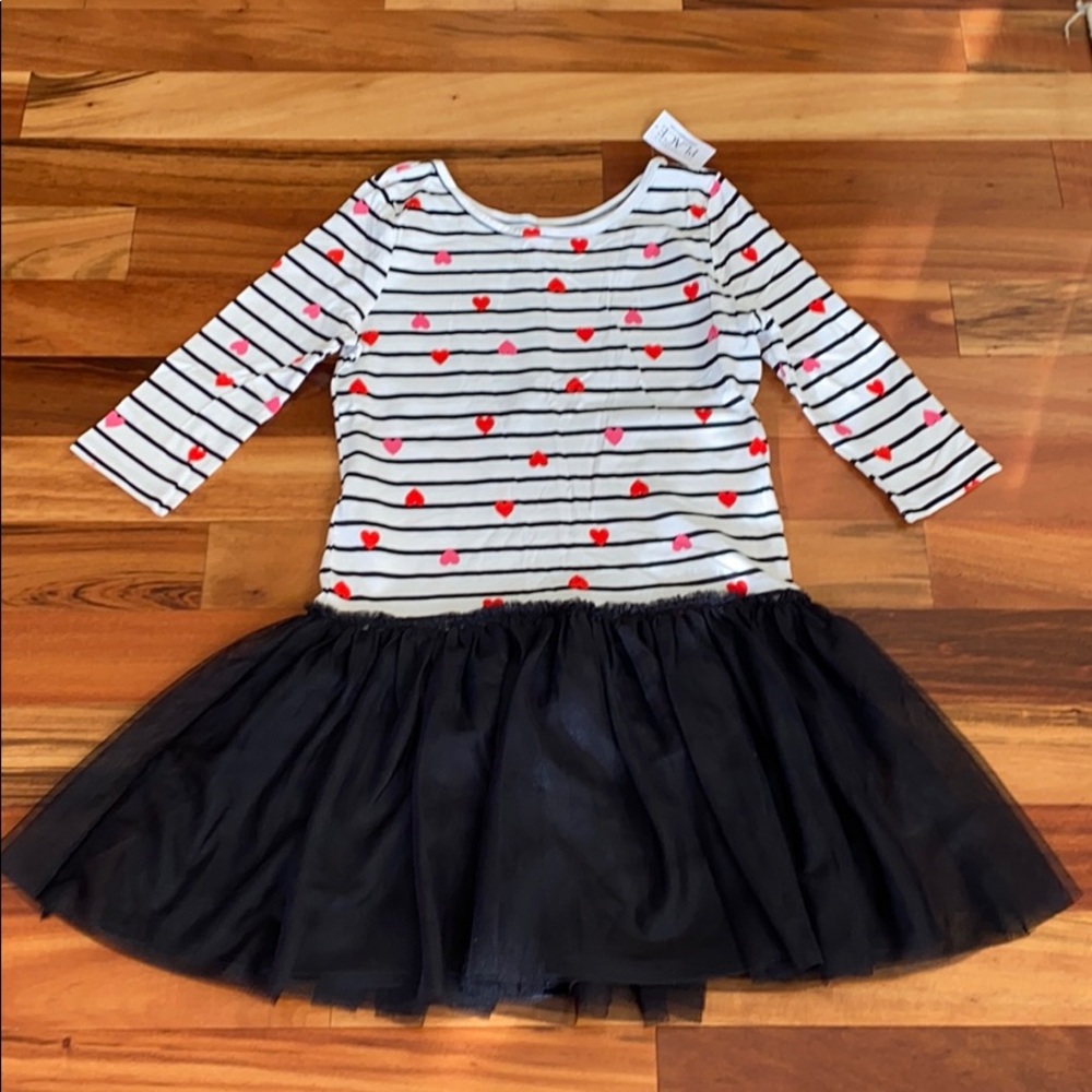 The Childrens Place Heart Dress